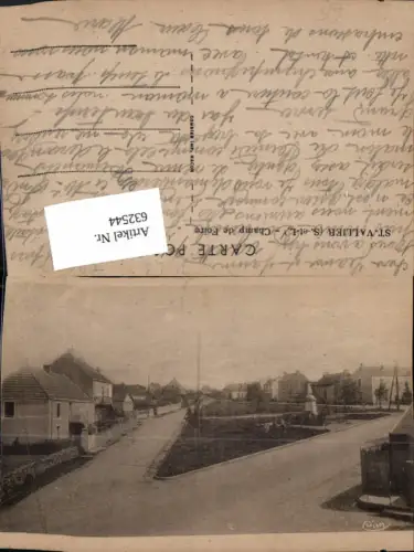 632544,St-Vallier Champ de Foire France