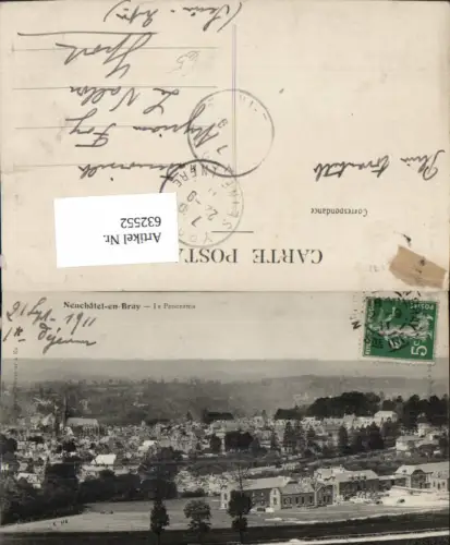 632552,Neuchatel-en-Bray Le Panorama France