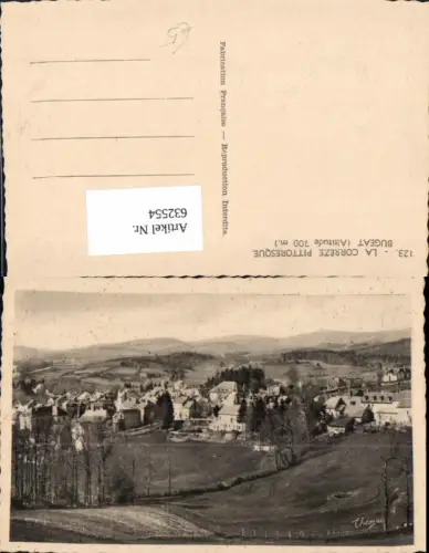 632554,La Correze Pittoresque Bugeat France