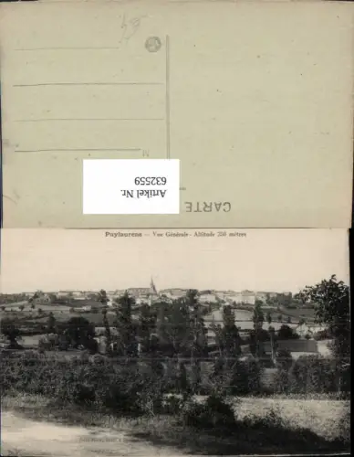 632559,Puylaurens Vue Generale France