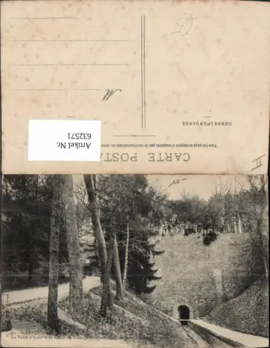 632571,St-Ferreol La Voute d Enfer et la Voute de Vidange France