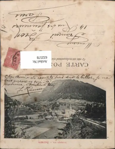 632578,Morzine Vue Generale France