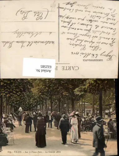632585,Vichy Sur le Vieux Parc La Grande Allee France