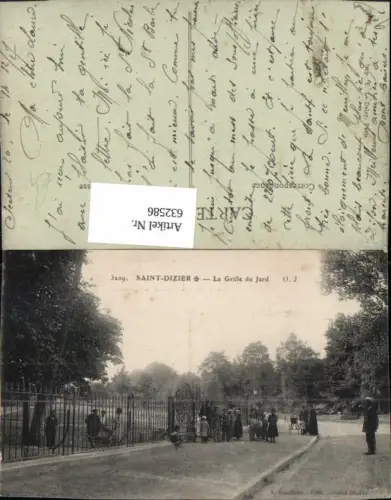 632586,Saint-Dizier La Grille du Jard France