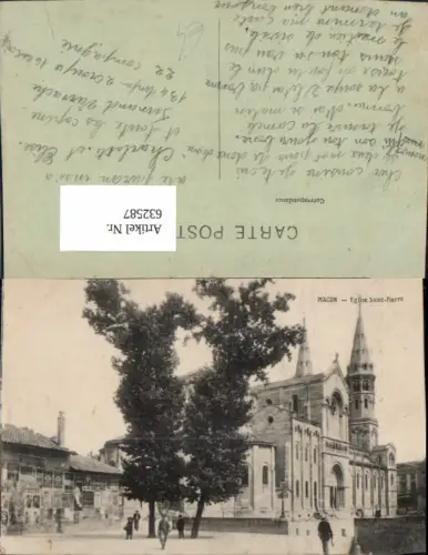 632587,Macon Eglise Saint-Pierre Kirche France