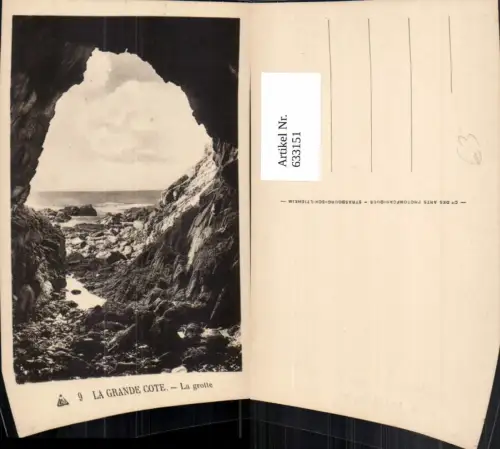 633151,La Grande Cote La grotte France