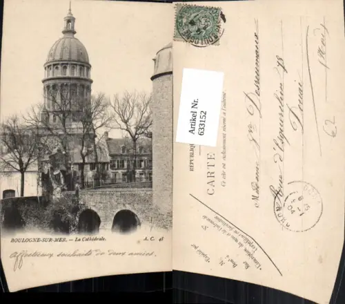 633152,Boulogne-sur-Mer La Cathedrale Kathedrale France