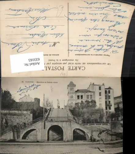 633165,Nantes Marches de Sainte-Anne France