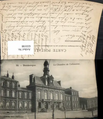 633198,Dunkerque La Chambre de Commerce France