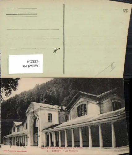 633214,Les Pyrenees Centrales Luchon Les Thermes France