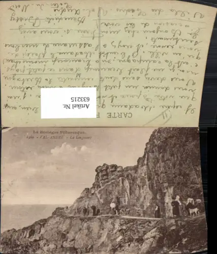 633215,La Bretagne Pittoresque Val-Andre La Lingouare France