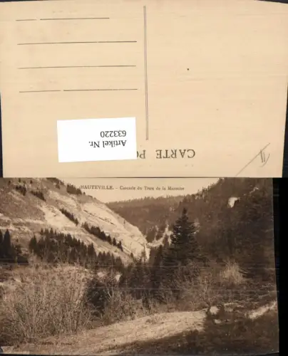 633220,Hauteville Cascade du Trou de la Marmite France