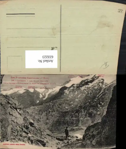 633223,Les Pyrenees Centrales Luchon Les Monts Maudits France