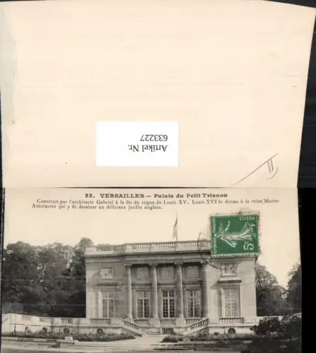 633227,Versailles Palais du Petit Trianon France