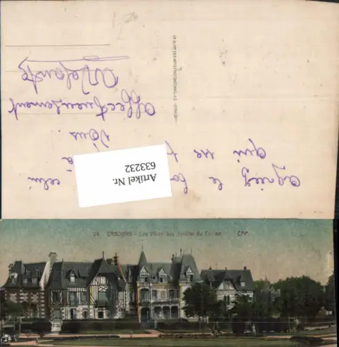 633232,Cabourg Les Villas des Jardins du Casino France