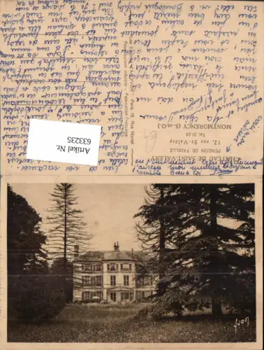 633235,Montmorency Chateau de Saint-Valery Schloss France