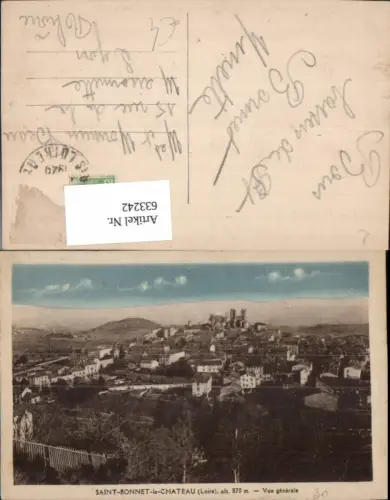 633242,Saint-Bonnet-le-Chateau Loire Vue generale France