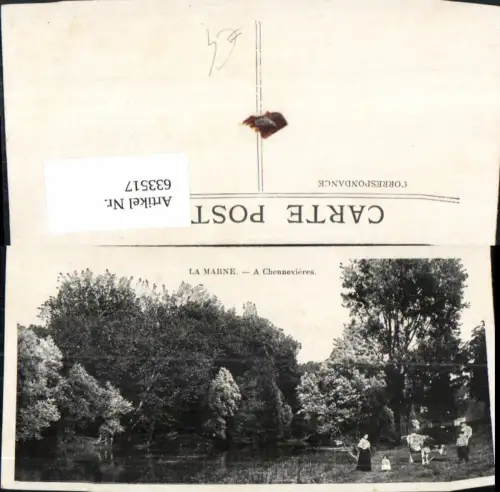 633517,La Marne A Chennevieres Kuh Rind France