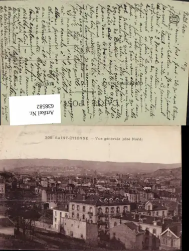 638582,Saint-Etienne Vue generale France
