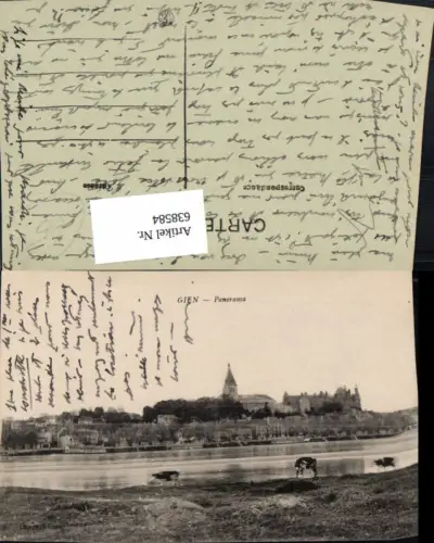 638584,Gien Panorama France