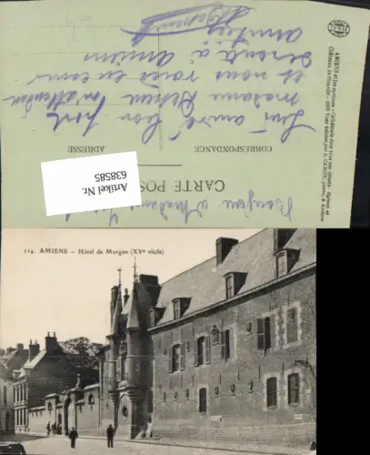 638585,Amiens Hotel de Morgan France