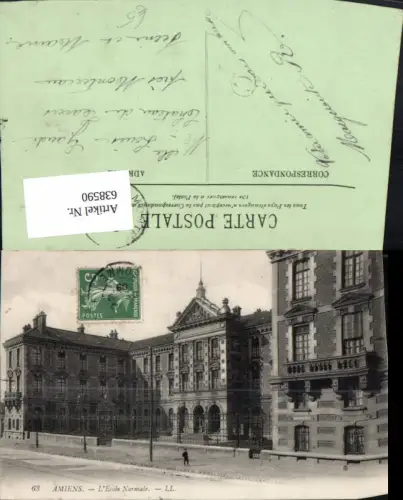 638590,Amiens L Ecole Normale France