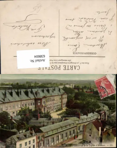 638604,Saint-Denis La Maison d Education de la Legion d Honneur France