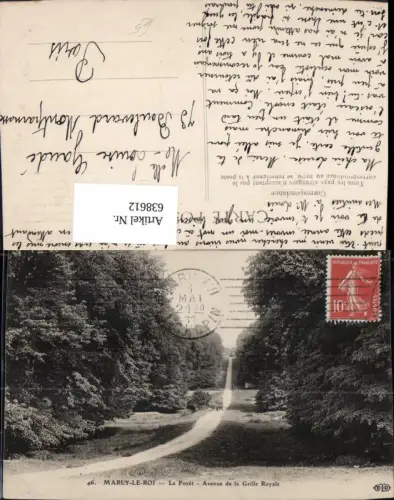 638612,Marly-le-Roi La Foret Avenue de la Grille Royale France