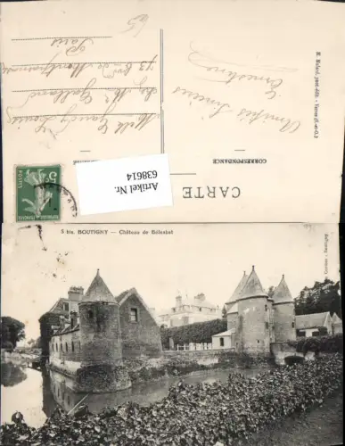 638614,Boutigny Chateau de Belesbat Schloss France