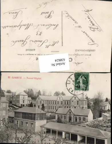 638624,Lisieux Nouvel Hopital France