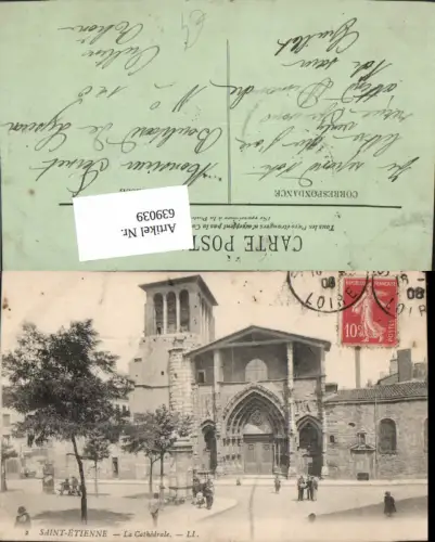 639039,Saint-Etienne La Cathedrale Kathedrale France