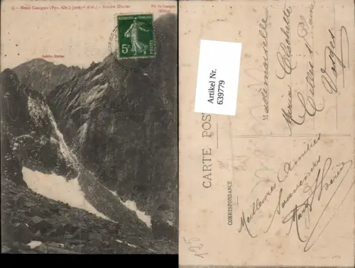 639779,Mont Canigou Breche Durier b. Perpignan France