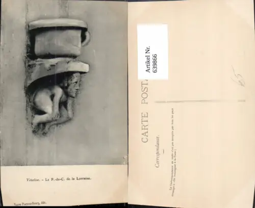 639866,Vezelise Le P.-de-C. De la Lorriane France