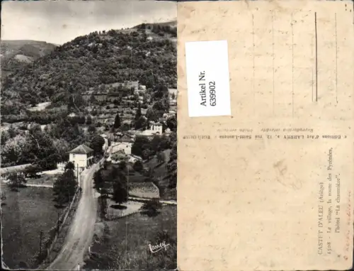 639902,Castet d Aleu Ariege Le village la route des Pyrenees l hotel La chaumiere France