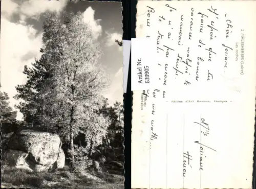 639905,Foto Ak Malesherbes Loiret Les roches France