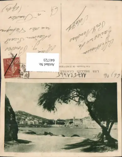 641723,Port-Vendres Le Chemin de la Plage Cote Vermeille France