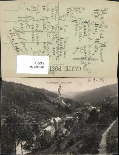 642298,Plombieres Vallon Nord France