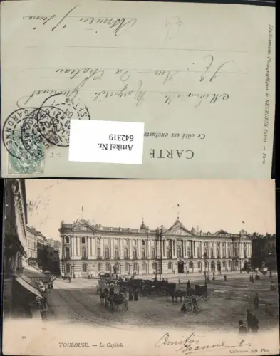 642319,Toulouse le Capitole France
