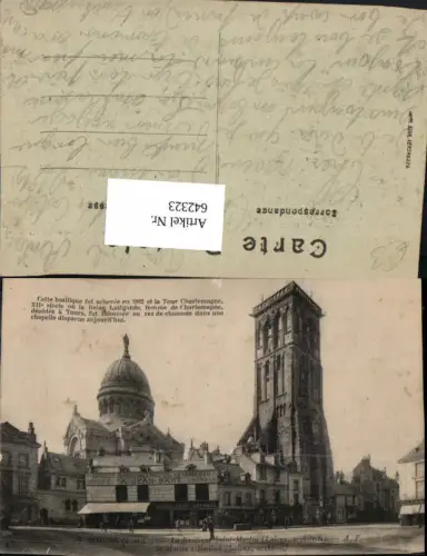 642323,Tours La Basilique Saint-Martin Basilika France