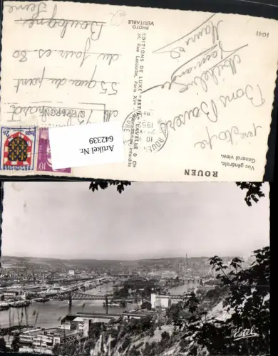 642339,Rouen Vue generale France
