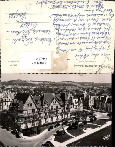 642352,Foto Ak Cabourg Calvados Normandy Hotel France