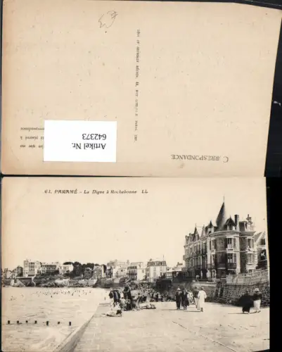 642373,Parame La Digue a Rochebonne Küste France
