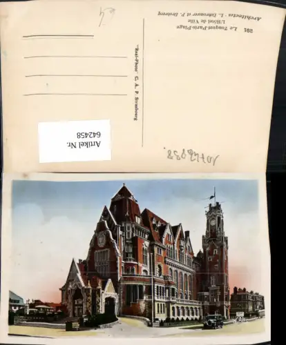 642458,Le Touquet-Paris-Plage L Hotel de Ville France