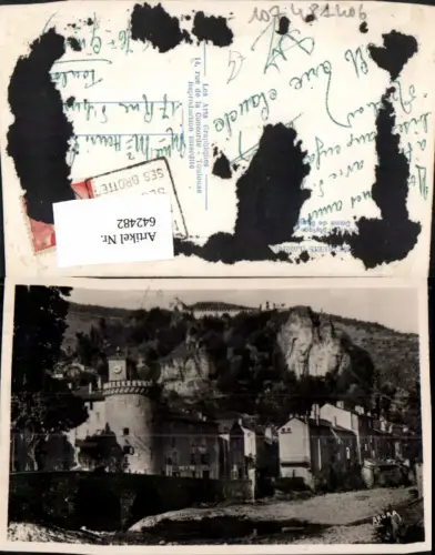 642482,Foto Ak Meyrueis Lozere France