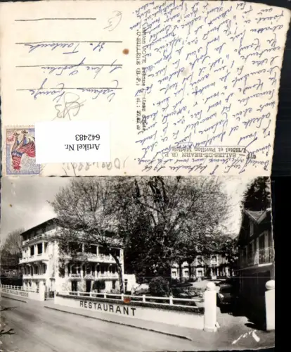 642483,Foto Ak Salies-de-Bearn L Hotel et Pavillon Medicis France