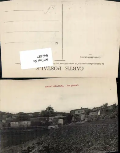 642487,Saint-Marsal Vue generale France