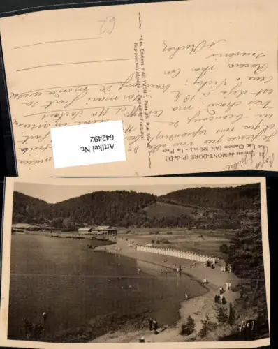 642492,Environs du Mont-Dore Le Lac Chambon La Plage France