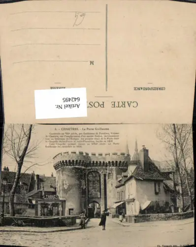642495,Chartres La Porte Guillaume France