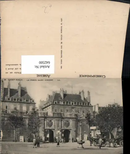 642500,Saint-Malo La Porte Saint-Vincent France