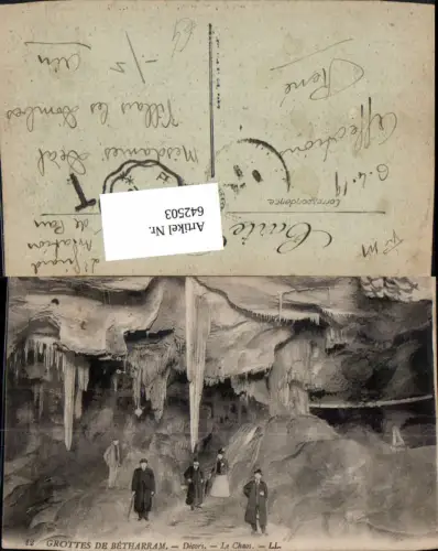 642503,Grottes de Betharram Decors Le Chaos Höhle Grotte France